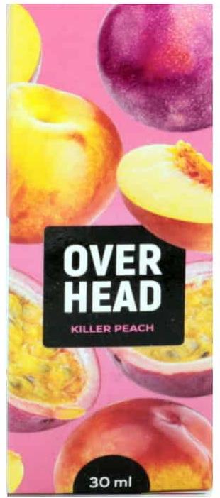 OVERHEAD - KILLER PEACH 30 мл 0 мг