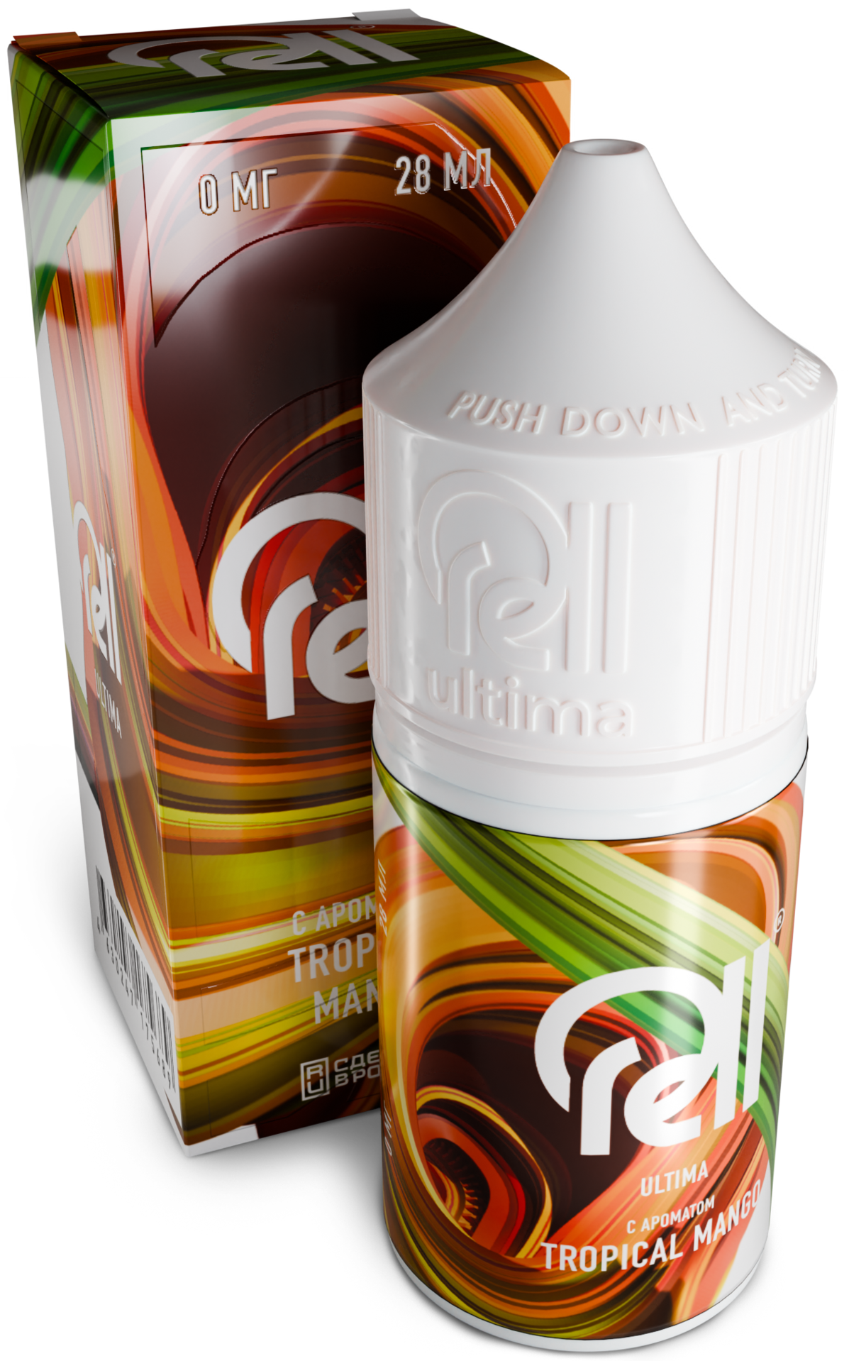 RELL ULTIMA - Мороженое Ваниль 3 мл 0 мг