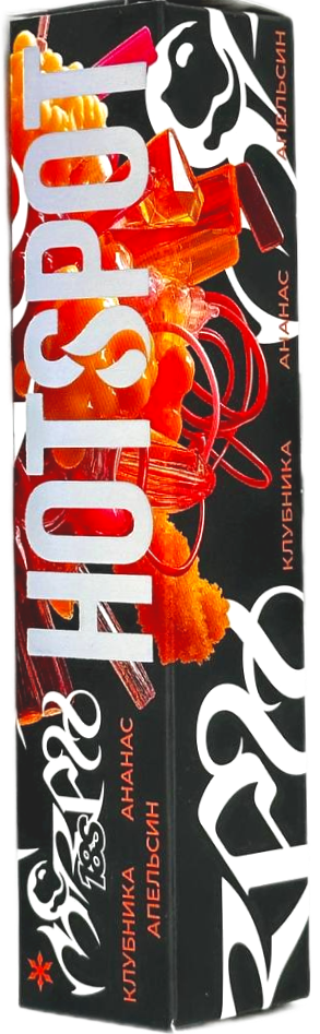 HOTSPOT Fuel MORPH - Клубника Ананас Апельсин 30 мл 20 мг (STRONG)