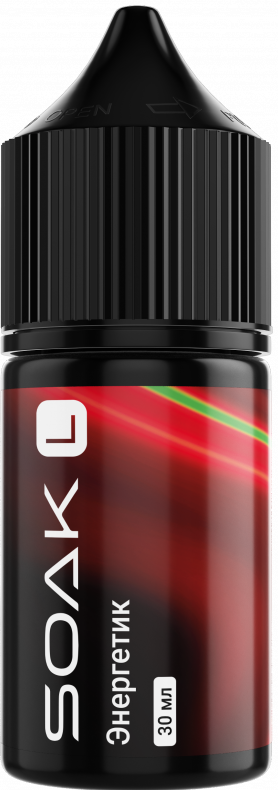 SOAK - Энергетик 30 мл 20 мг