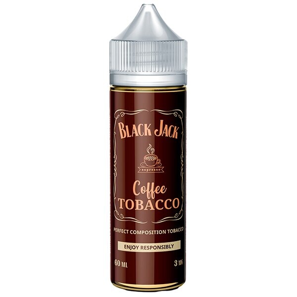 Black Jack - COFFEE 60 мл 3 мг