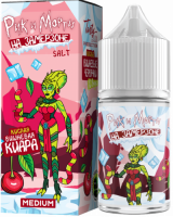 РИК и МОРТИ НА ЗАМЕРЗОНЕ - Кислинка Вишня Мармелад 30 мл 20 мг (STRONG)