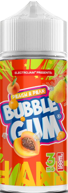 Electro Jam - Peach and Pear Bubblegum 100 мл 3 мг