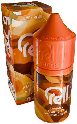 RELL ORANGE - Специи Сухофрукты 30 мл 20 мг