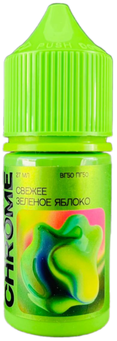 CHROME SOUR - Яблоко Кислинка 27 мл 20 мг