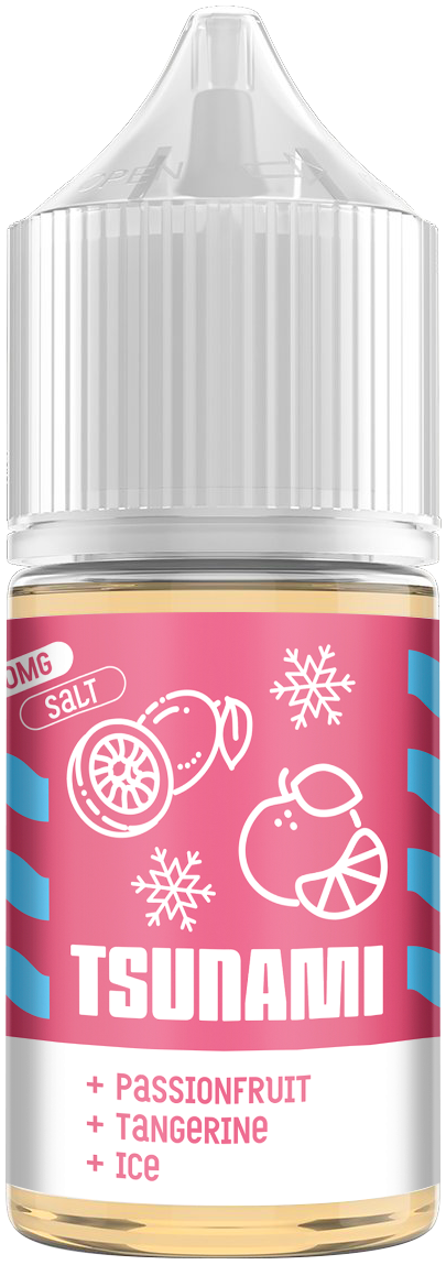 Tsunami - Маракуйя Мандарин 30 мл 20 мг
