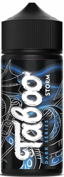 TABOO DARK SERIES - Storm 100 мл 3 мг