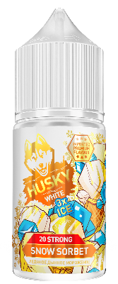HUSKY White Import - Snow Sorbet 30 мл 20 мг (STRONG)