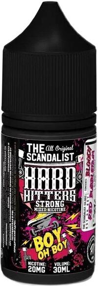 The Scandalist Hardhitters - Boy Oh Boy 30 мл 20 мг