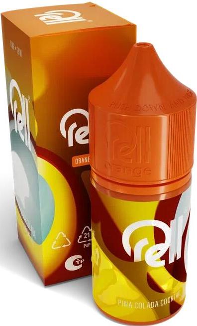 RELL ORANGE - Pina colada cocktail 28 мл 0 мг