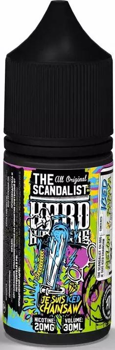 The Scandalist Hardhitters - Je Suis Chainsaw Iced 30 мл 20 мг (STRONG)