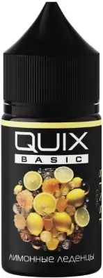 QUIX BASIC - Лимон Леденец 30 мл 0 мг