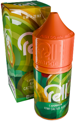 RELL ORANGE - Киви Кактус Алоэ 30 мл 20 мг