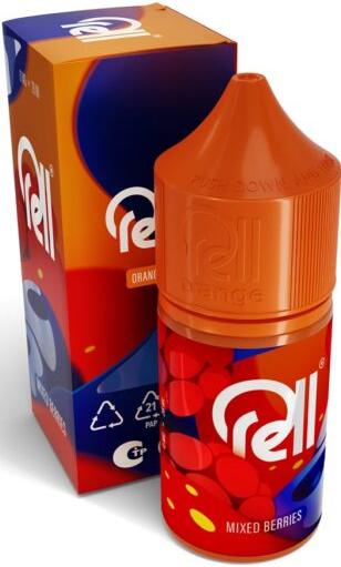 RELL ORANGE - Mixed berries 28 мл 0 мг