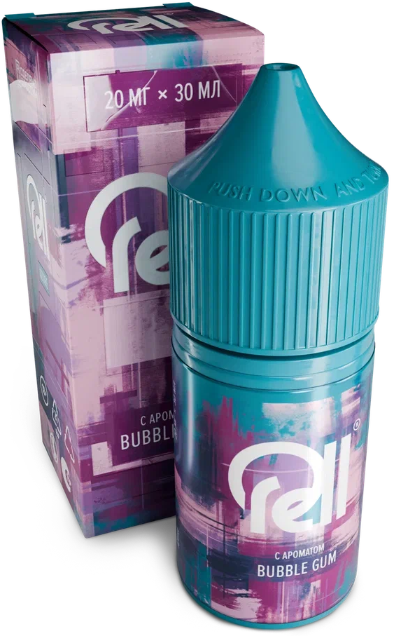 RELL AZURE - Жвачка 30 мл 20 мг