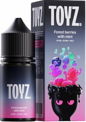 Suprime Toyz - Смородина Малина Черника Ежевика 30 мл 20 мг