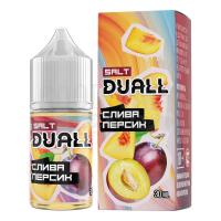 DUALL - Слива Персик 30 мл 20 мг (STRONG)