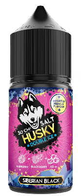HUSKY Double Ice Import - Siberian Black 30 мл 20 мг (STRONG)
