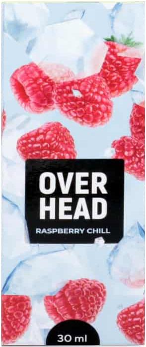 OVERHEAD - RASPBERRY CHILL 30 мл 0 мг