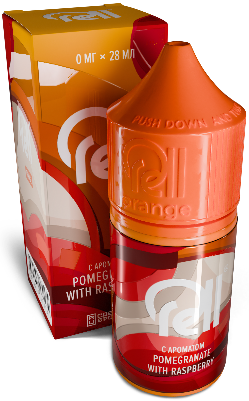 RELL ORANGE - Гранат Малина 30 мл 20 мг
