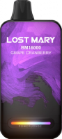Lost Mary Bm (16000) - Виноград Клюква