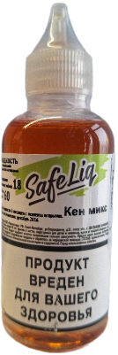 SAFELIQ - Кен Микс 60 мл 18 мг