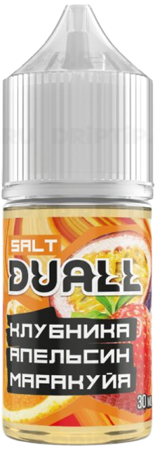 DUALL - Клубника Апельсин Маракуйя 30 мл 20 мг (STRONG)