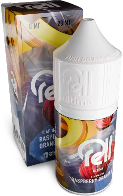 RELL ULTIMA - Малина Апельсин 30 мл 20 мг