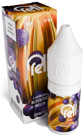 RELL ULTIMA - Черника Дыня 10 мл 20 мг