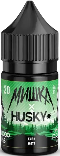 МИШКА x HUSKY - Киви Мята 30 мл 20 мг