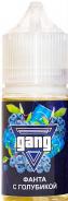 Gang - Газировка Апельсин Голубика 30 мл 20 мг