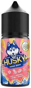 HUSKY Malaysian Import - Miami Snow 30 мл 20 мг (STRONG)