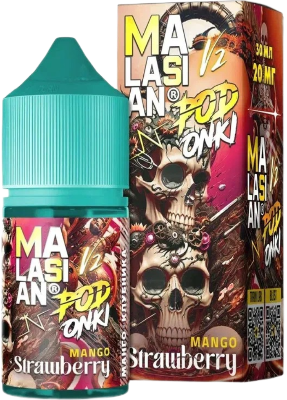 MALASIAN x PODONKI - Манго Клубника 30 мл 20 мг