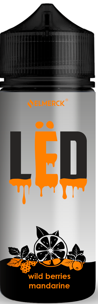 LЁD - Смородина Черника Мандарин 120 мл 6 мг