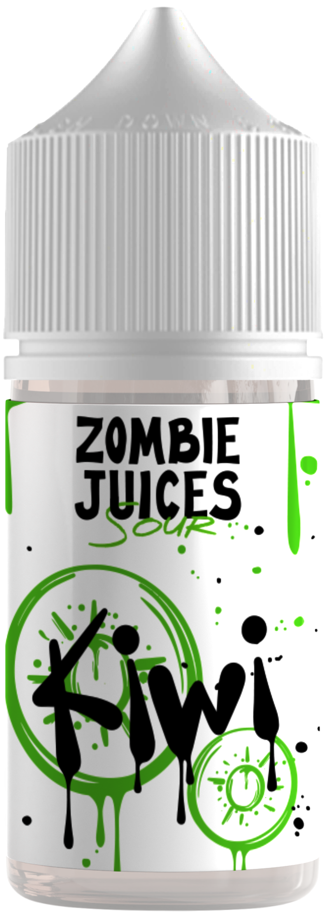 Zombie Juices Sour - Киви 30 мл 20 мг