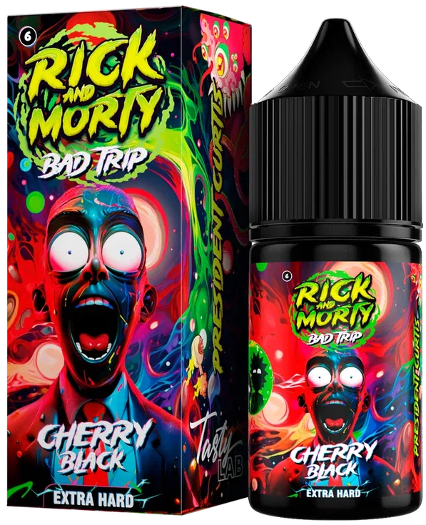 РИК и МОРТИ BAD TRIP - Черешня Вишня 30 мл 20 мг (STRONG)