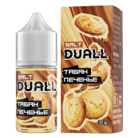 DUALL - Табак Печенье 30 мл 20 мг