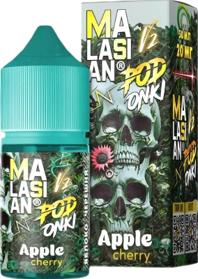 MALASIAN x PODONKI - Яблоко Черешня 30 мл 20 мг