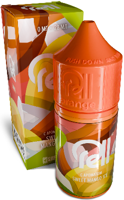 RELL ORANGE - Манго Лёд 30 мл 20 мг