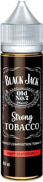 Black Jack - STRONG 60 мл 12 мг