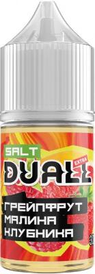 DUALL EXTRA - Грейпфрут Малина Клубника 30 мл 20 мг (STRONG)