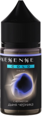 SENSESENSE Cold - Дыня Черника 27 мл 0 мг