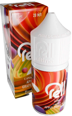 RELL ULTIMA - Яблоко Виноград Груша 30 мл 20 мг