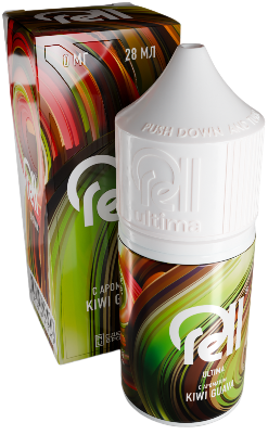 RELL ULTIMA - Киви Гуава 30 мл 20 мг