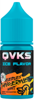Ароматизатор QVKS Ice - Хвоя Мандарин Мята