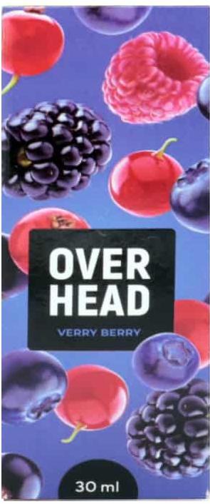 OVERHEAD - VERRY BERRY 30 мл 0 мг