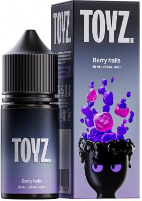 Suprime Toyz - Смородина Малина Голубика Черника 30 мл 20 мг