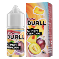 DUALL - Слива Персик 30 мл 20 мг