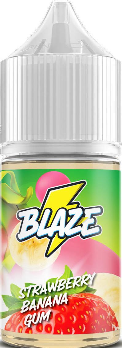 BLAZE - Клубника Жвачка Банан 30 мл 12 мг