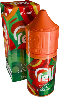 RELL ORANGE - Кактус Клубника 30 мл 20 мг